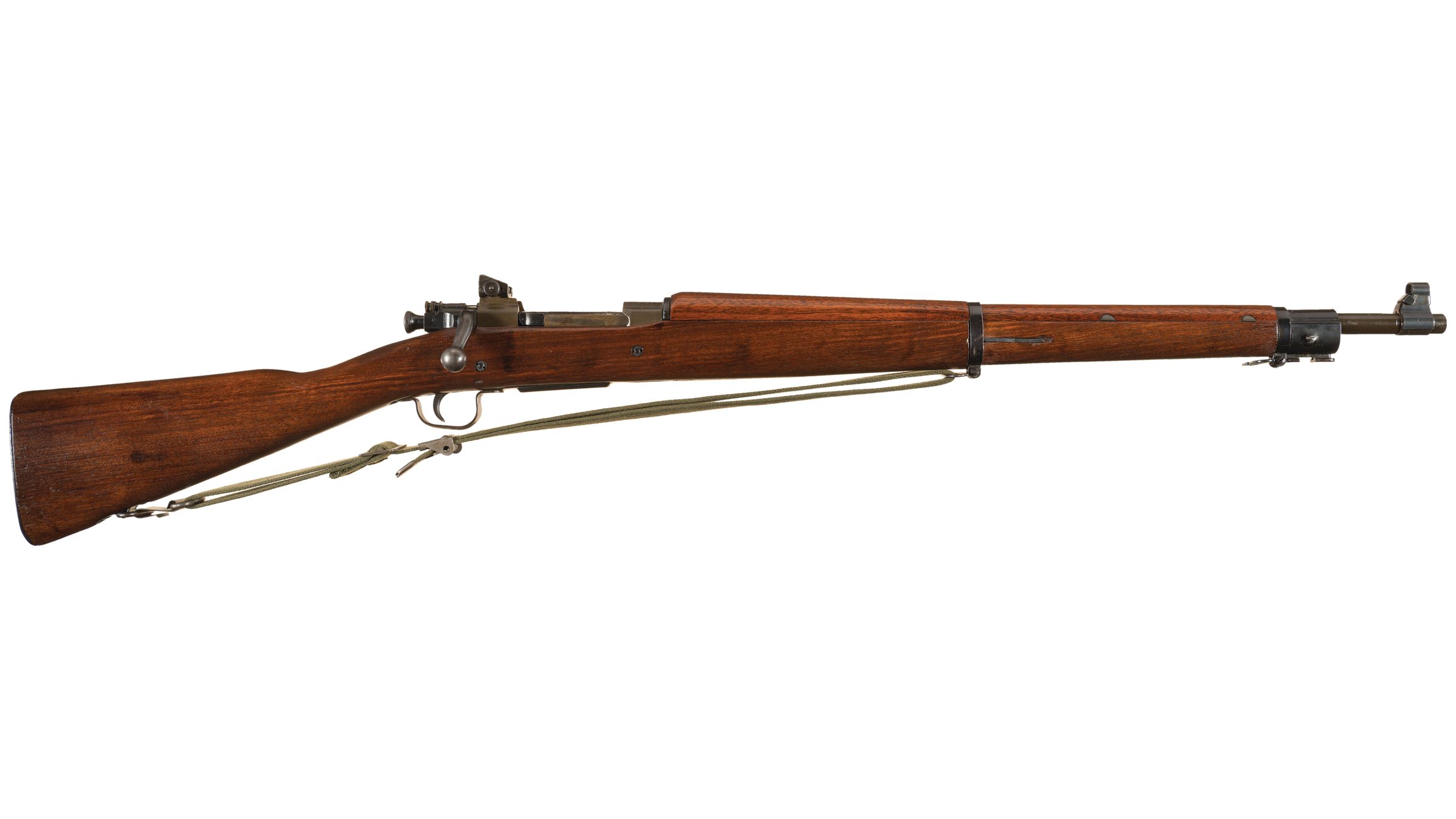 World War II U.S. Remington Arms Model 1903A3 Bolt Action Rifle