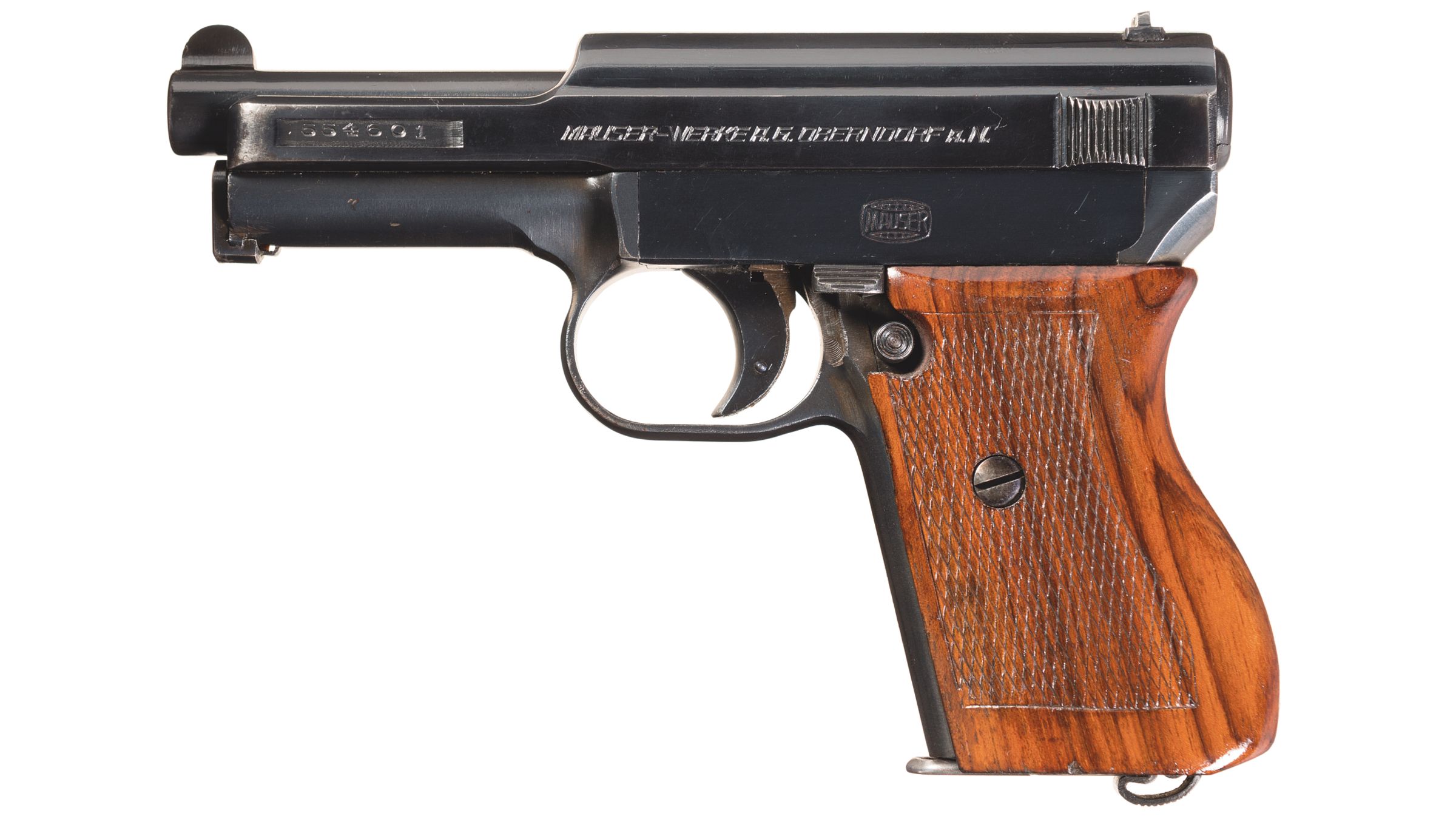 Kriegsmarine Marked Mauser 1934 Pistol 4004