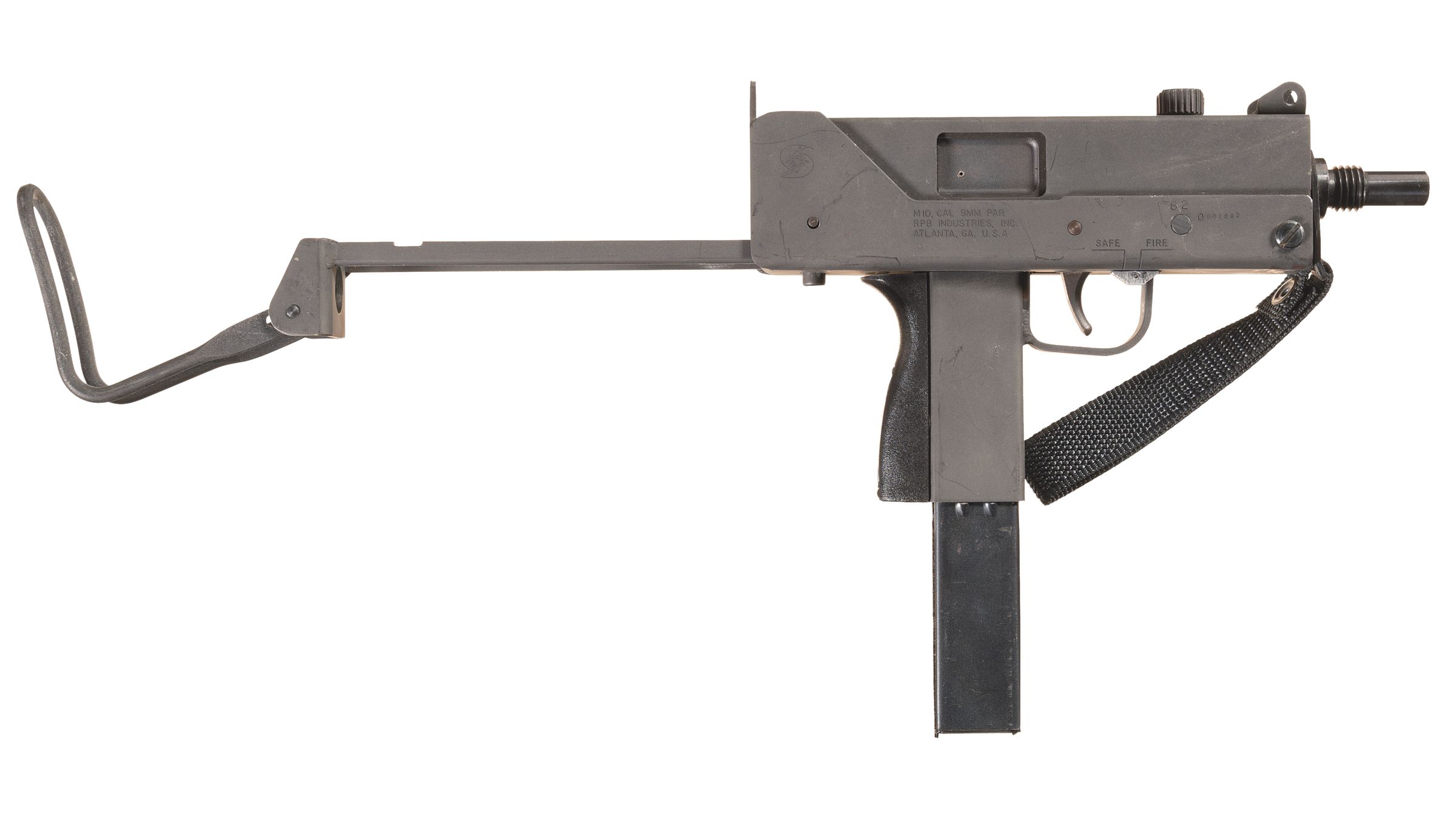 RPB Industries Ingram M10 Fully Automatic Class III/NFA SMG