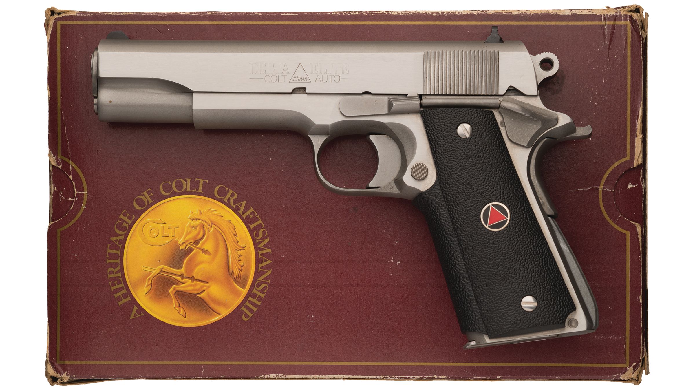 Colt Delta Elite Government Model Semi-Automatic Pistol with Box